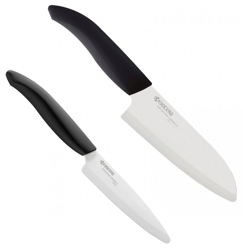 Kyocera Sada 2 keramických nožů FK-2PC-KB EU