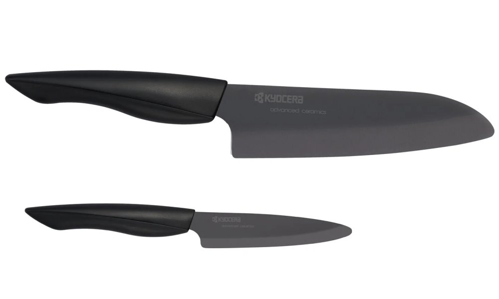 Kyocera Sada 2 keramických nožů ZK-2PC BK-BK EU