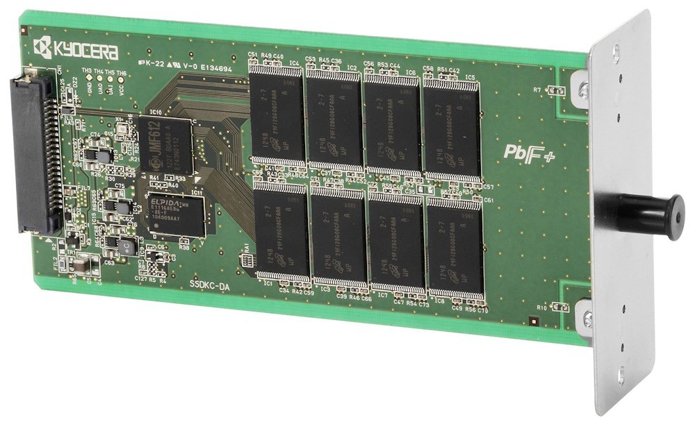 Kyocera SSD hard disk, 32GB HD-6