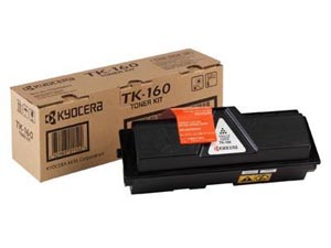 Kyocera toner TK-160 na 2 500 A4 (při 5% pokrytí), pro ECOSYS P2035d, FS-1120D