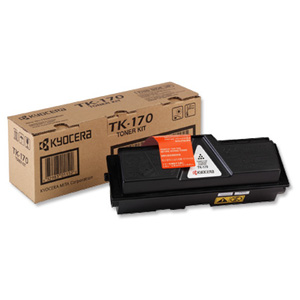 Kyocera toner TK-170 na 7 200 A4 (při 5% pokrytí), pro ECOSYS P2135d/dn