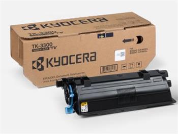 Kyocera toner TK-3300 na 14 500 A4 (při 5% pokrytí), pro ECOSYS MA4500ix/ifx