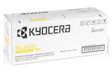 Kyocera toner TK-5415Y yellow (13 000 A4 stran @ 5%) pro TASKalfa MA/PA4500ci