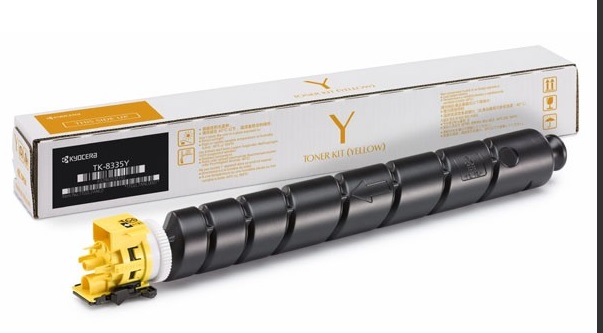 Kyocera toner TK-8385Y yellow na 20 000 A4 (při 5% pokrytí), pro TASKalfa 2554ci