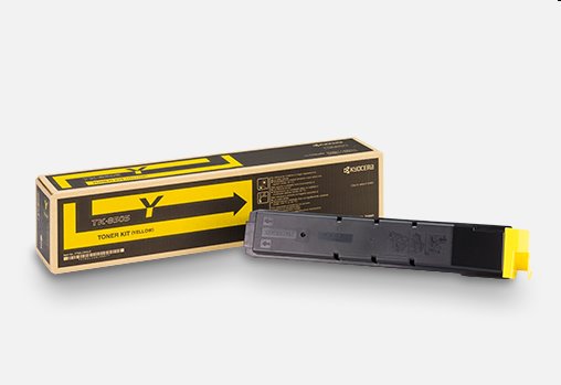 KYOCERA Toner TK-8505 Yellow TK-8505Y