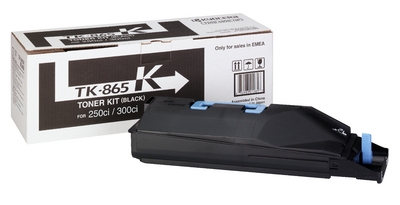 Kyocera Toner TK-865K black pre TASKalfa 250ci, 300ci