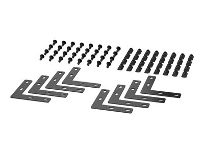 L Connector x8 BK NSAC2601