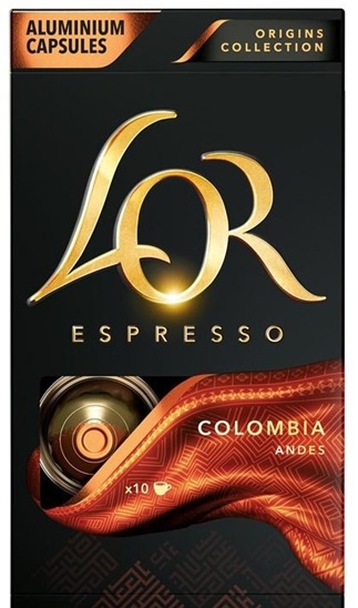 L'OR COLOMBIA 10ks kapsle 8711000360613