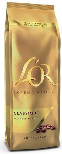 L'OR Crema Absolu CLASSIQUE 500g 8711000369852