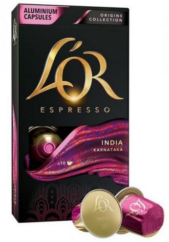 L'OR INDIA 10ks kapsle 8711000429969