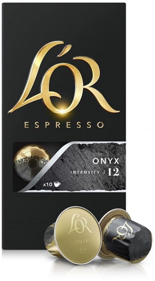 L'OR Onyx 10ks kapsle 8711000360583