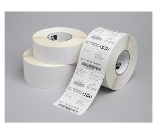 LABEL, POLYETHYLENE, 148X210MM; THERMAL TRANSFER, POLYE 3100T GLOSS, PERMANENT ADHESIVE, 76MM CORE 3011714