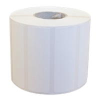 Labels (paper, plastic), label roll, Zebra, synthetic, W 30mm, H 15mm, rolls/box 3 rolls/box 3017014