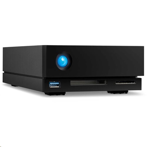 LaCie 1big Dock 10 TB Thunderbolt 3 USB-C USB3.0 SD CF external HDD STHS10000800 STHS16000800