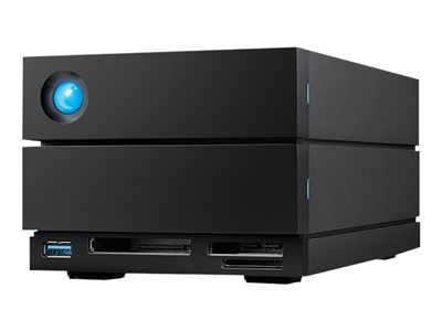 LaCIe 2big Dock-V2 48TB USB 3.2 Gen 2 STLG48000400