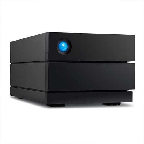 LaCie 2big RAID, 3,5'', 8TB, USB 3.1 STHJ8000800