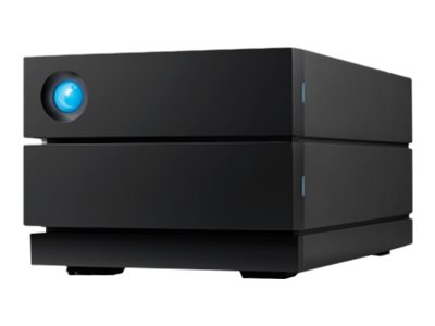 LaCie 2big RAID STHJ36000800 - Pole pevných disků - 36 TB - 2 zásuvky - HDD 18 TB x 2 - USB 3.1 Gen