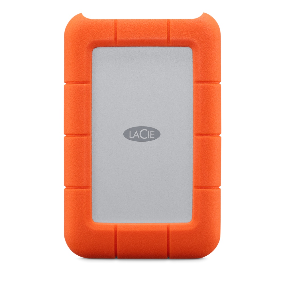 LaCie Rugged 4TB 2,5" USB 3.1/USB-C external HDD STFR4000800