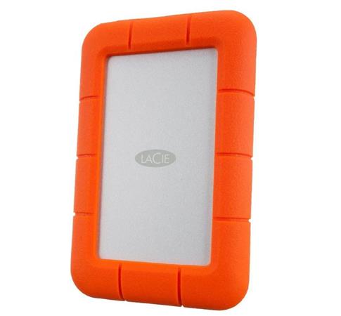 LACIE RUGGED MINI drive 4TB Shock rain pressure resistant USB3.0 2.5inch orange 9000633
