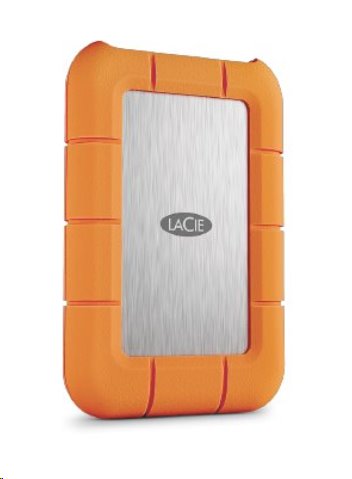 LaCie Rugged SSD4 4TB USB-C 40Gbps Thunderbolt 5 STND4000400