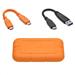 LaCie SSD External Rugged 500 GB 2.5'" USB-C STHR500800