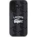Lacoste Blend Monogram MagSafe kryt iPhone 16 čierny 57983122382
