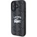Lacoste Blend Monogram MagSafe kryt iPhone 16 čierny 57983122382