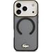Lacoste PC/TPU Frosted Finish Gold Logo MagSafe kryt iPhone 17 Pro čierny 57983127655