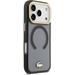 Lacoste PC/TPU Frosted Finish Gold Logo MagSafe kryt iPhone 17 Pro čierny 57983127655