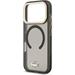 Lacoste PC/TPU Frosted Finish Gold Logo MagSafe kryt iPhone 17 Pro čierny 57983127655