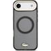 Lacoste PC/TPU Frosted Finish Gold Logo MagSafe kryt iPhone Air čierny 57983127654