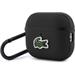 Lacoste Petit Pique Croc Logo Patch Púzdro pre AirPods 3 Pro čierne 57983128166