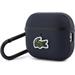Lacoste Petit Pique Croc Logo Patch Púzdro pre AirPods 3 Pro modré 57983128168