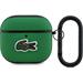 Lacoste Petit Pique Croc Logo Patch Púzdro pre AirPods 4 zelené 57983127254