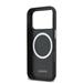 Lacoste PVC Petit Pique Semi Wrap MagSafe pre iPhone 17 Pro modrý 57983130080