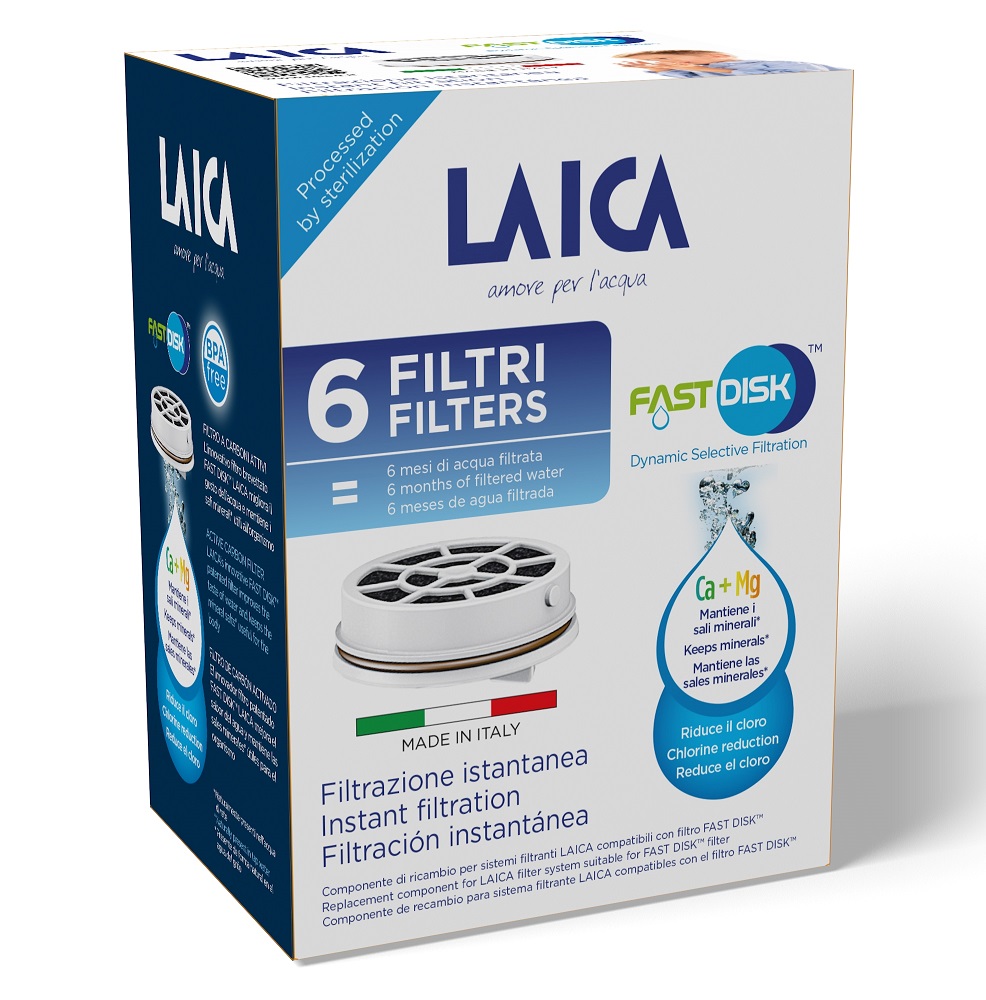 Laica Filter Fast Disk /6ks/ LAI FD06A