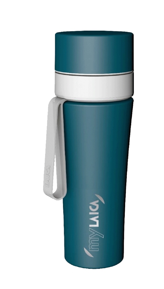 Laica Filtračná športová fľaša, tyrkysová LAI BR70A01