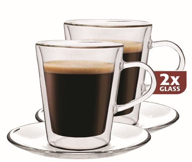 LAICA Maxxo DF 909 + 2x podšálek 8595235801987