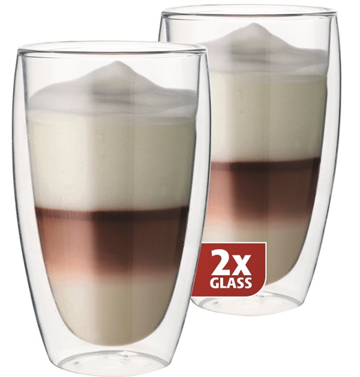 LAICA Maxxo DG 832 Latte poháre 8591826009848