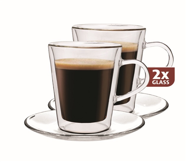 LAICA Maxxo DH 907 + 2x podšálek 8595235800843