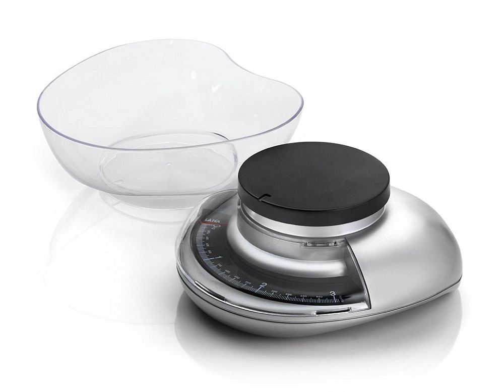 Laica Mechanická kuchynská váha, 3kg, chróm LAI LC7107
