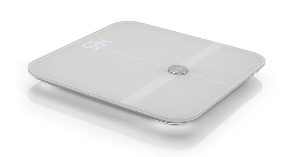 Laica Smart digitálny telesný analyzér ITO,biely,BT 4.0 LAI PS7020W