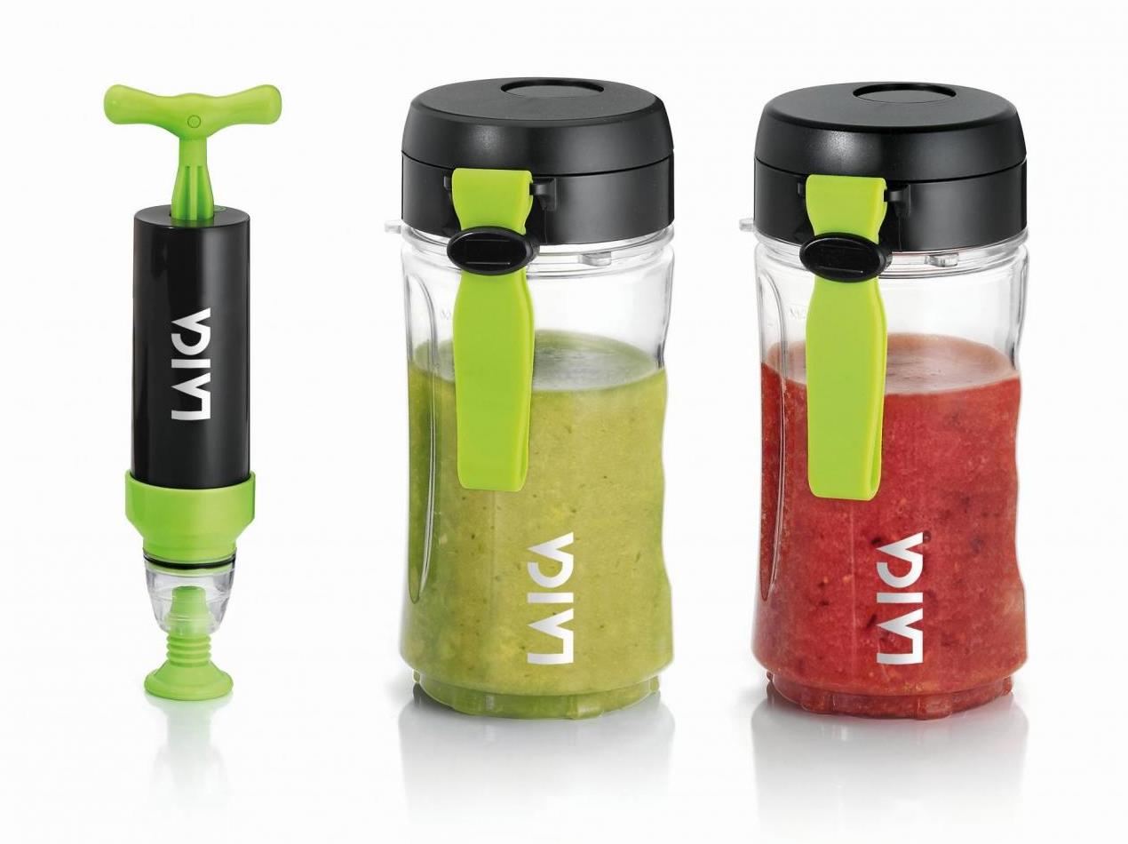 Laica Vákuové fľaše 2 x 400ml + pumpa LAI VT3800