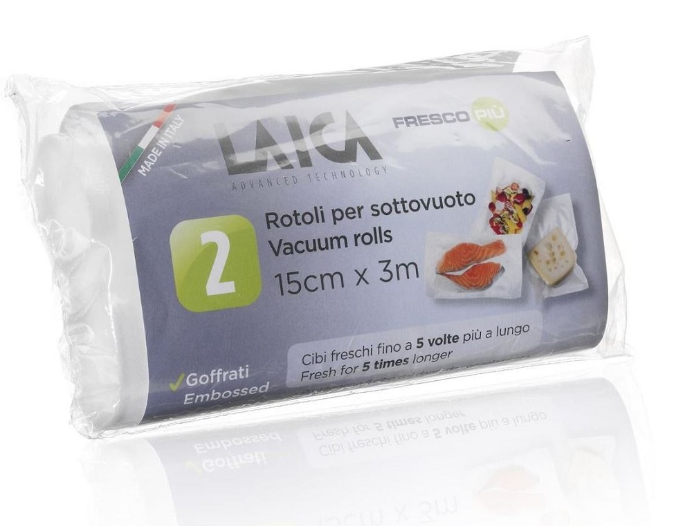 Laica Vákuové rolky 15x300 cm 2ks LAI VT3514