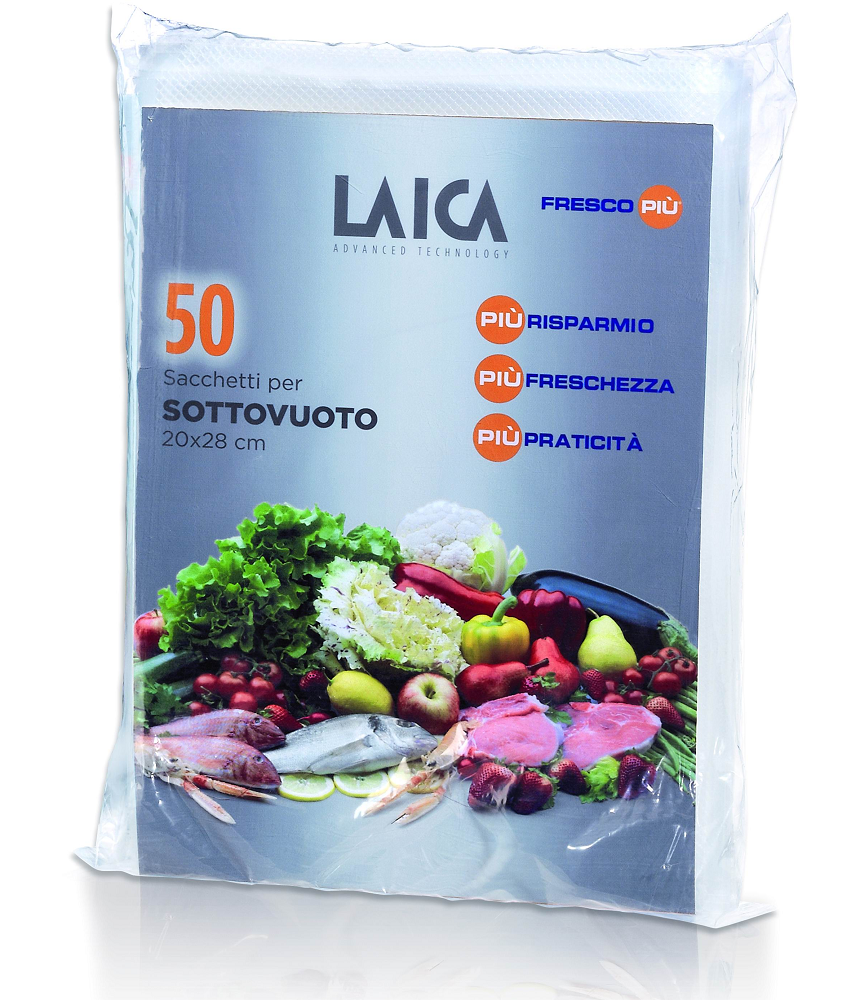 Laica Vákuové vrecká 20x28cm 50ks LAI VT3504