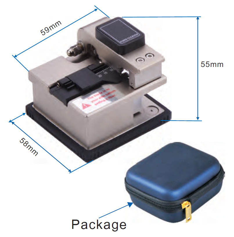 Lámačka vláken OCC3245 OPTIX 5803