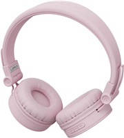 LAMAX Beat Blaze2 náhlavní sluchátka, USB-C - růžová LXOHMBLZ2CNPA