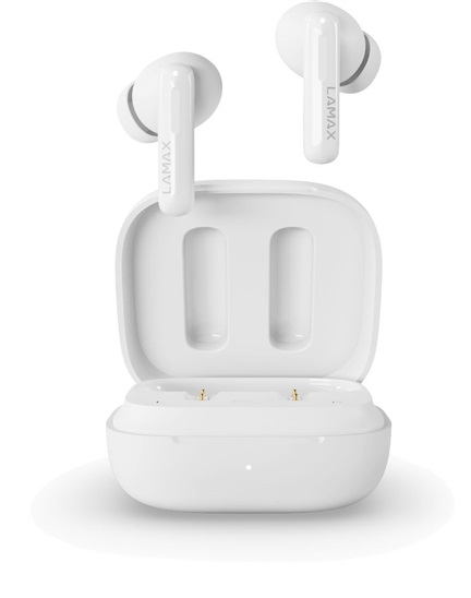 LAMAX Clips1 Plus - špuntová sluchátka - bílé LXCPS1PSWA