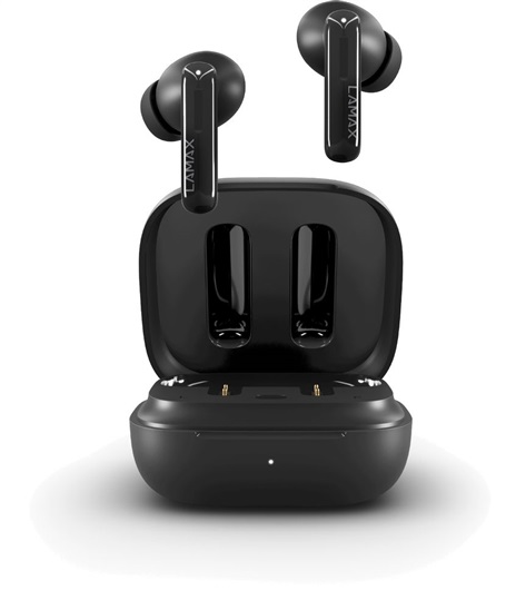 LAMAX Clips1 Plus - špuntová sluchátka - černé LXCPS1PSBA