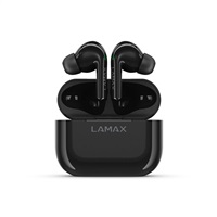 LAMAX Clips1 špuntová sluchátka - černé LMXCL1B
